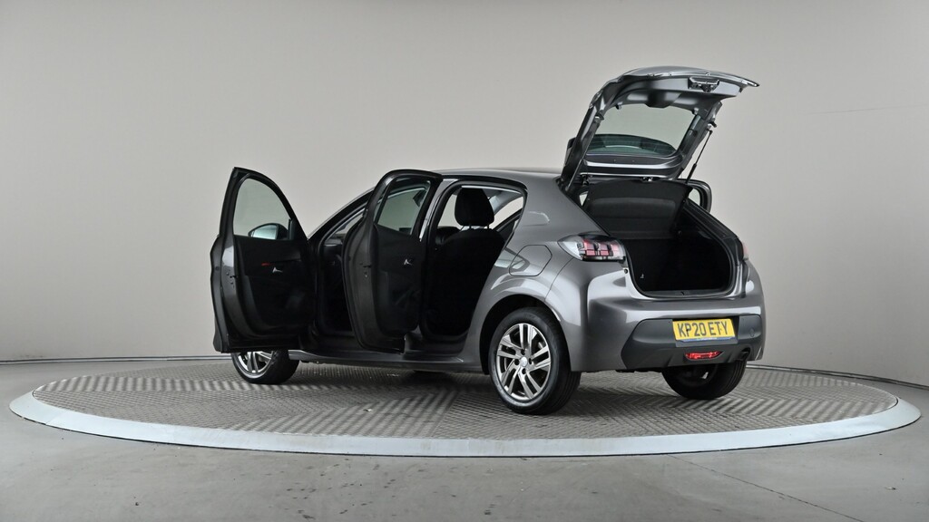 Peugeot 208 Active White #10