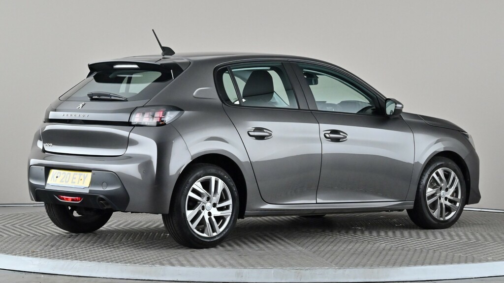 Peugeot 208 1.2 Puretech 100 Active Grey #6