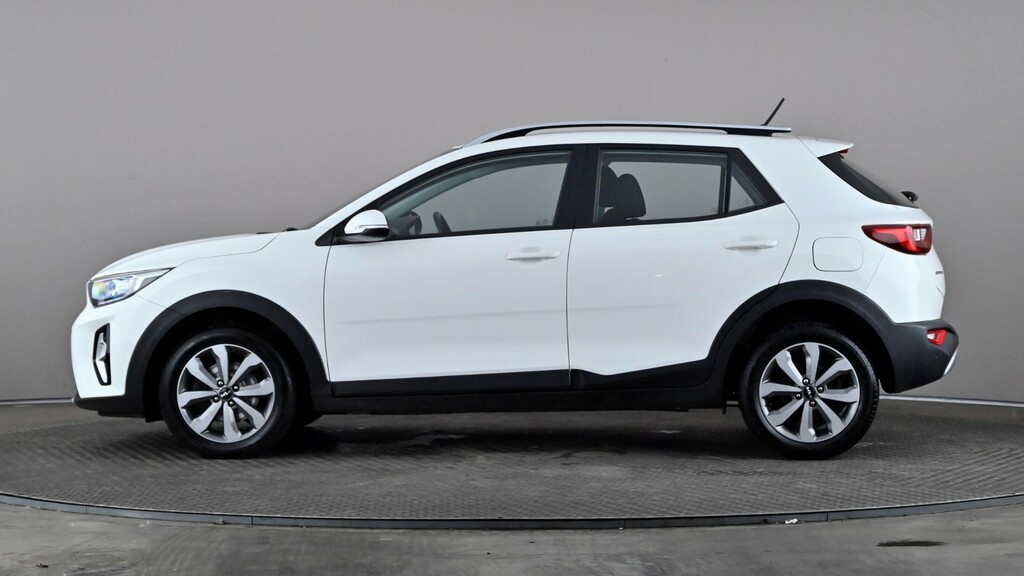 Kia Stonic 1.0T Gdi 99 2 White #3
