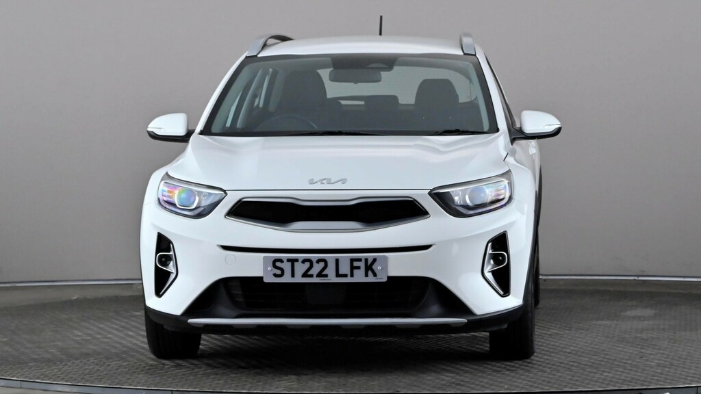 Kia Stonic 1.0T Gdi 99 2 White #2
