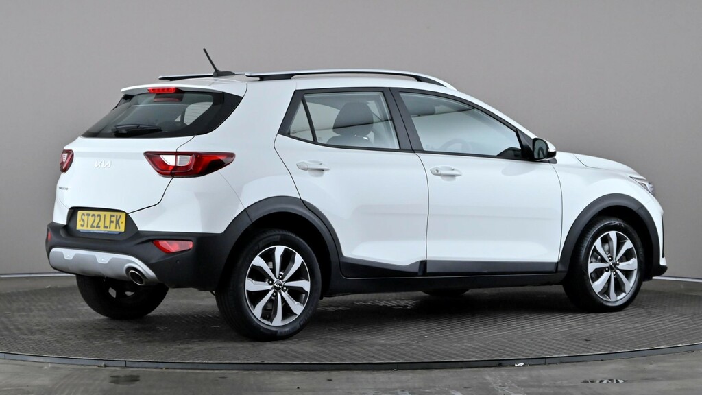 Kia Stonic 1.0T Gdi 99 2 White #6