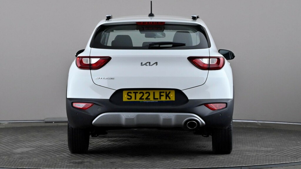 Kia Stonic 1.0T Gdi 99 2 White #5