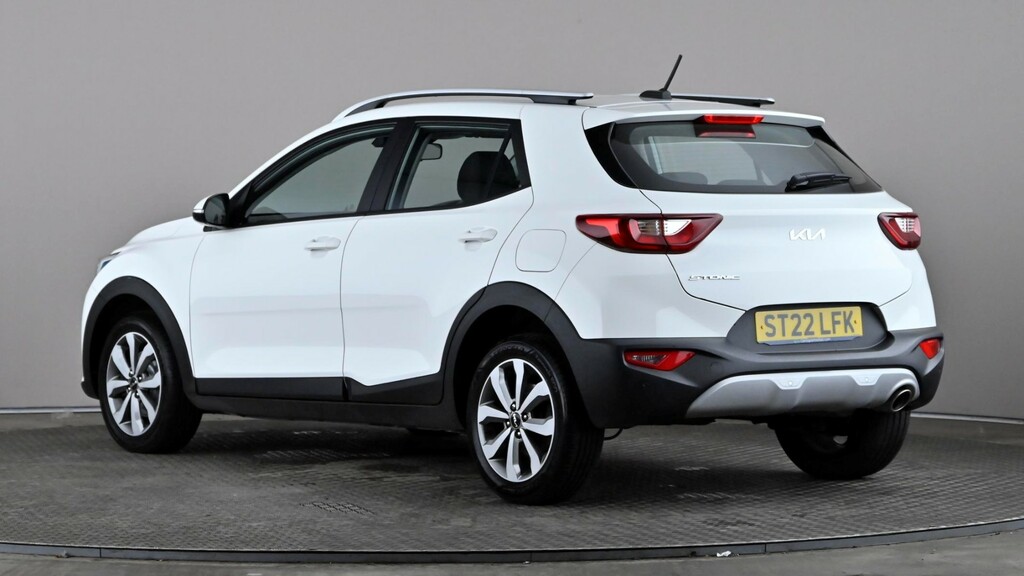 Kia Stonic 1.0T Gdi 99 2 White #4