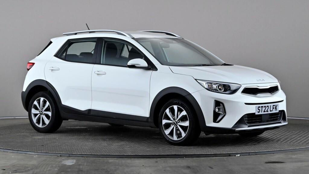 Kia Stonic 1.0T Gdi 99 2 White