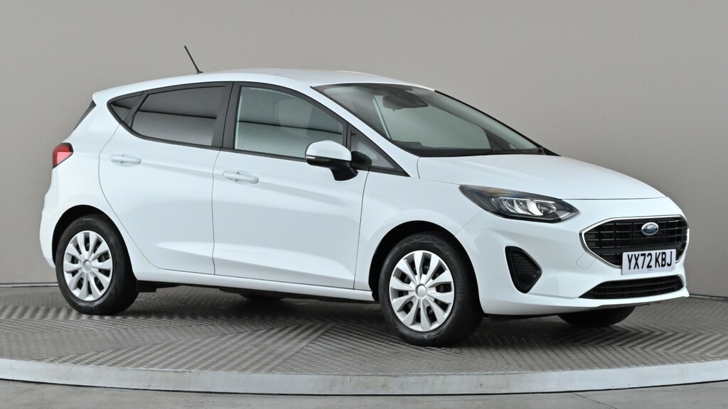 Ford Fiesta 1.0 Ecoboost Titanium Blue #1