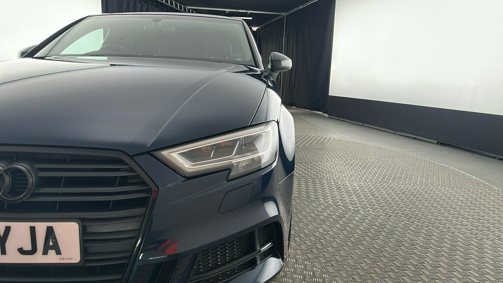 Audi A3 S3 Tfsi Quattro S Tronic Black #20