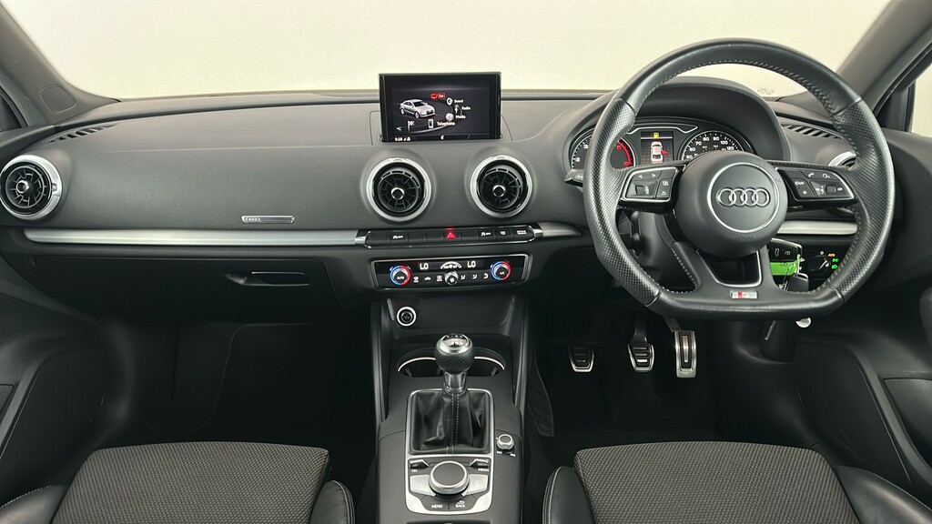 Audi A3 S3 Tfsi Quattro S Tronic Black #13