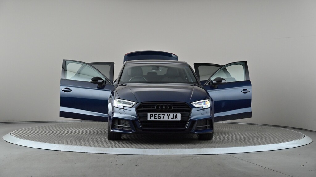 Audi A3 S3 Tfsi Quattro S Tronic Black #8