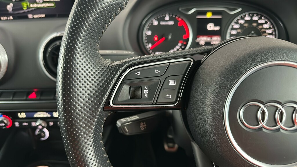 Audi A3 S3 Tfsi Quattro S Tronic Black #30
