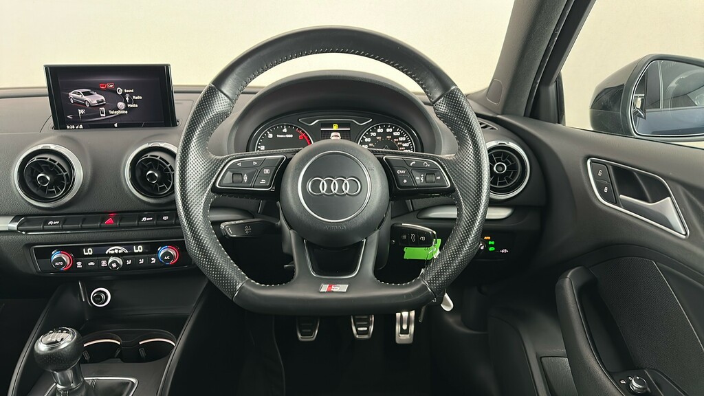 Audi A3 S3 Tfsi Quattro S Tronic Black #14