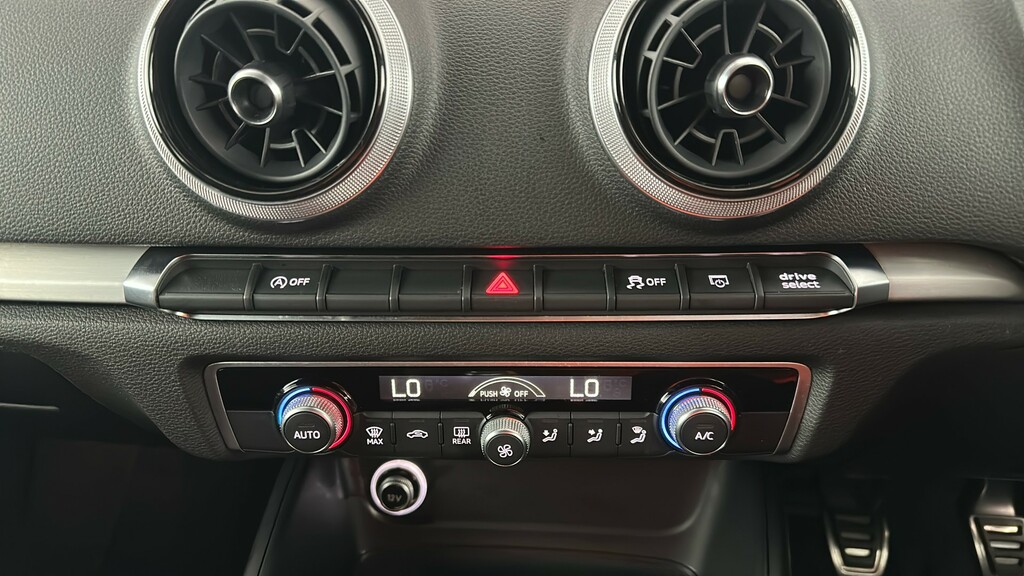 Audi A3 S3 Tfsi Quattro S Tronic Black #26