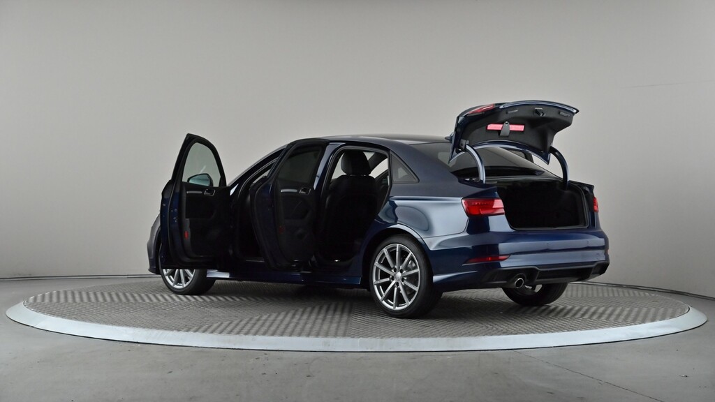 Audi A3 S3 Tfsi Quattro S Tronic Black #10