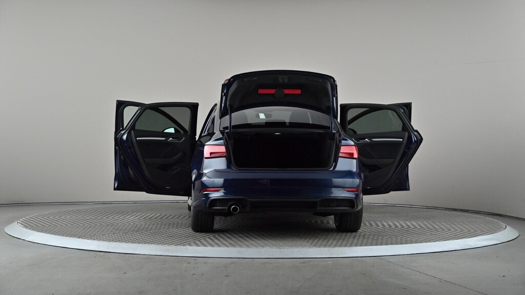 Audi A3 S3 Tfsi Quattro S Tronic Black #11