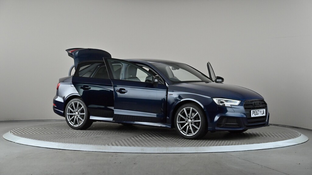 Audi A3 S3 Tfsi Quattro S Tronic Black #7