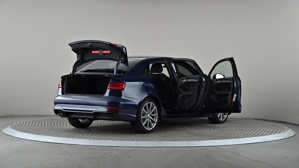 Audi A3 S3 Tfsi Quattro S Tronic Black #12