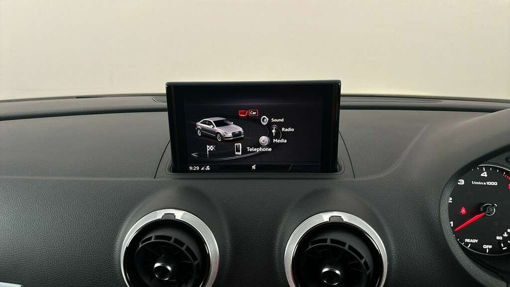 Audi A3 S3 Tfsi Quattro S Tronic Black #16