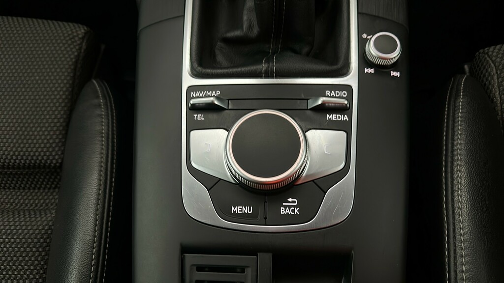 Audi A3 S3 Tfsi Quattro S Tronic Black #27