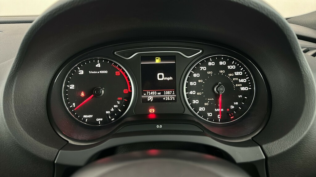 Audi A3 S3 Tfsi Quattro S Tronic Black #15