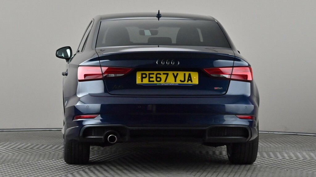 Audi A3 1.6 Tdi 116 Black Edition Blue #5