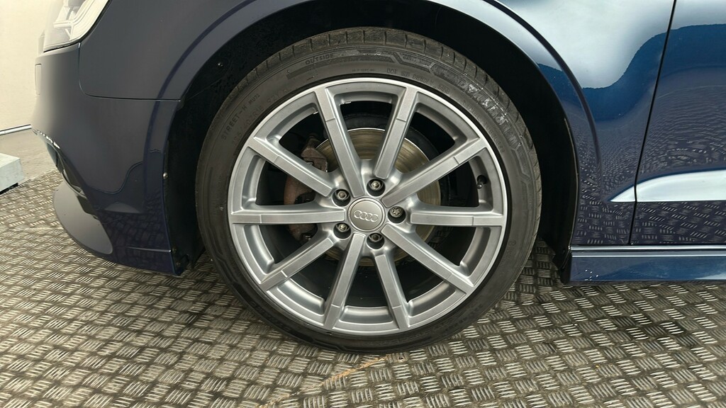 Audi A3 S3 Tfsi Quattro S Tronic Black #19