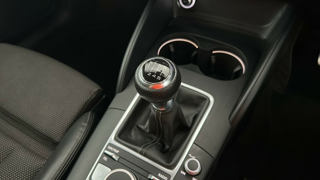 Audi A3 S3 Tfsi Quattro S Tronic Black #28