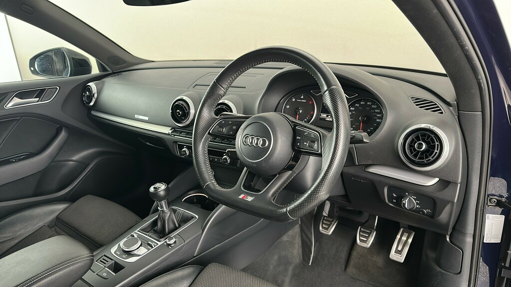 Audi A3 S3 Tfsi Quattro S Tronic Black #33