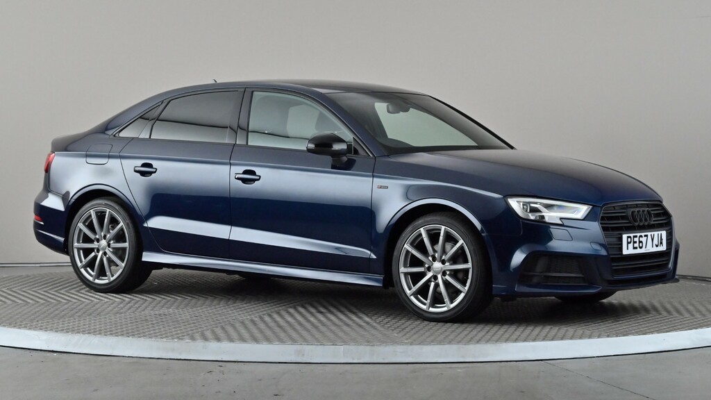 Audi A3 1.6 Tdi 116 Black Edition Blue