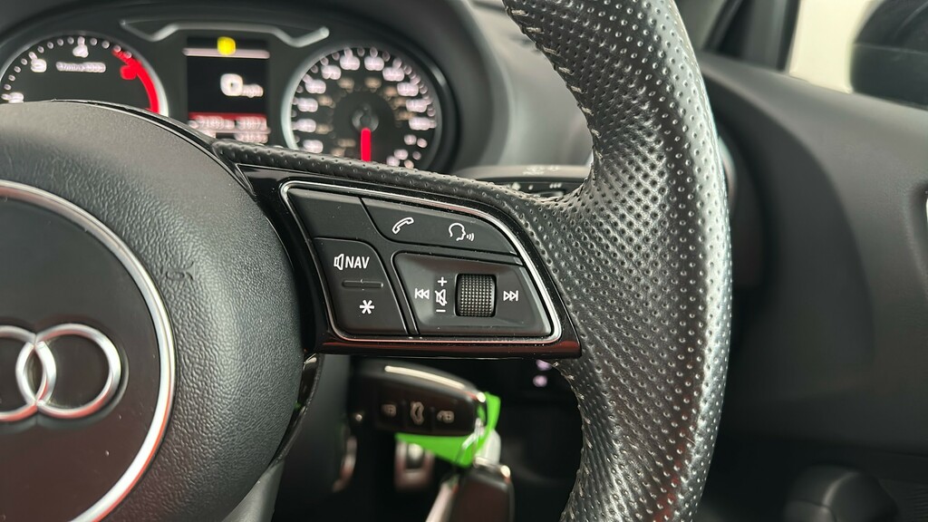 Audi A3 S3 Tfsi Quattro S Tronic Black #31