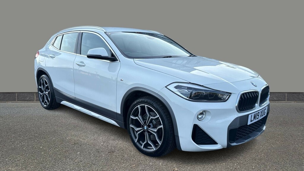BMW X2 Xdrive 18D M Sport X White