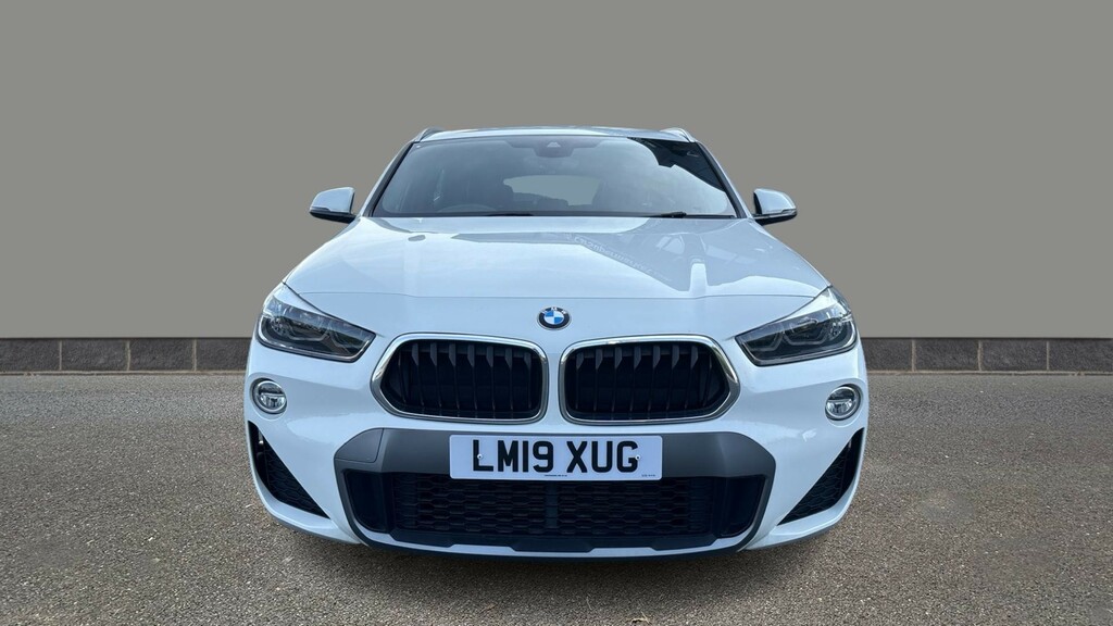 BMW X2 Xdrive 18D M Sport X White #2