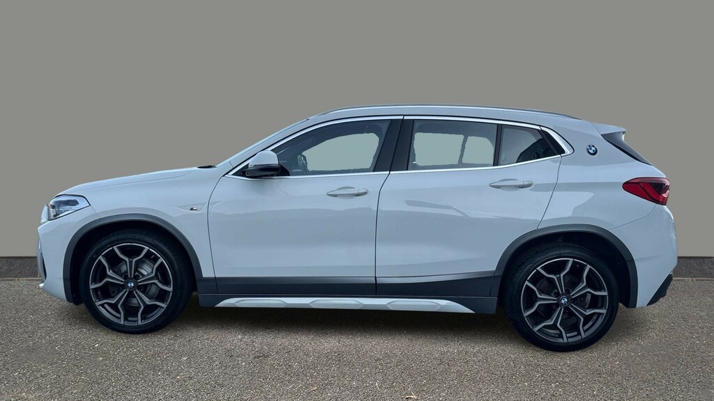 BMW X2 Xdrive 18D M Sport X White #3