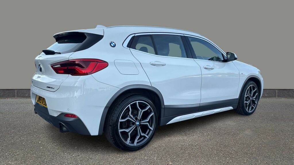 BMW X2 Xdrive 18D M Sport X White #6