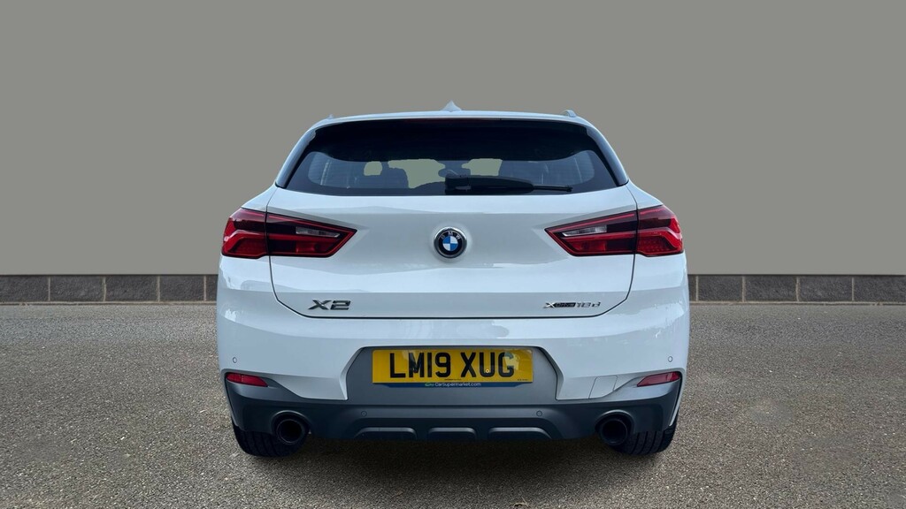 BMW X2 Xdrive 18D M Sport X White #5