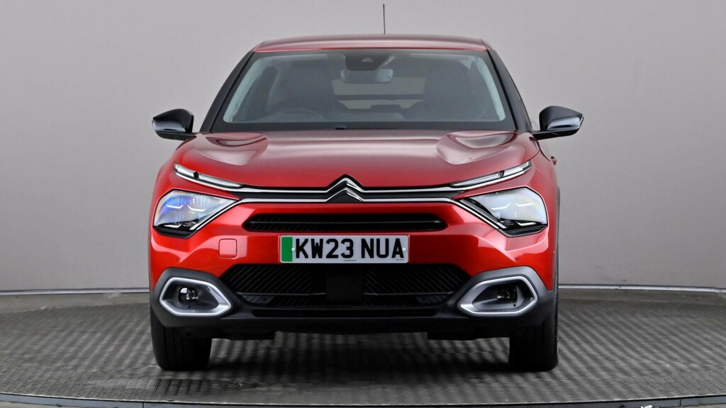 Citroen e-C4 100Kw Shine Plus 50Kwh Red #2