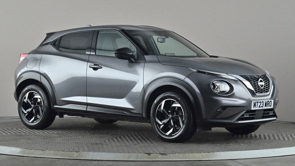 Nissan Juke 1.0 Dig-t 114 N-connecta Grey