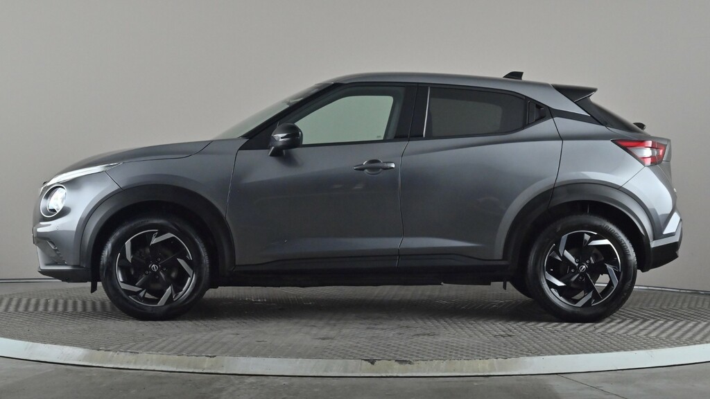 Nissan Juke 1.0 Dig-t 114 N-connecta Grey #4