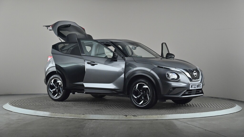 Nissan Juke 1.0 Dig-t 114 N-connecta Grey #6