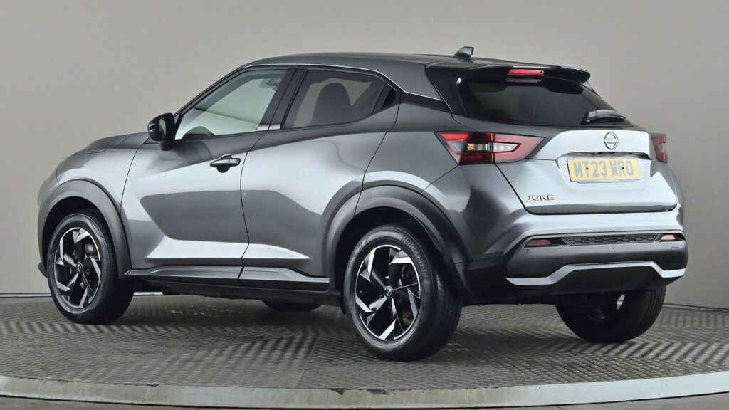 Nissan Juke 1.0 Dig-t 114 N-connecta Grey #3