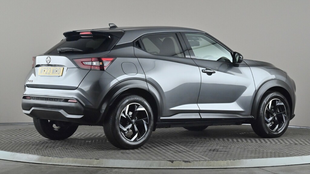 Nissan Juke N-connecta Black #7