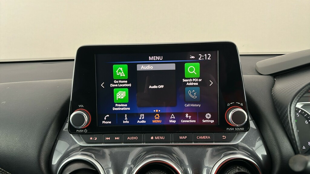 Nissan Juke N-connecta Black #16