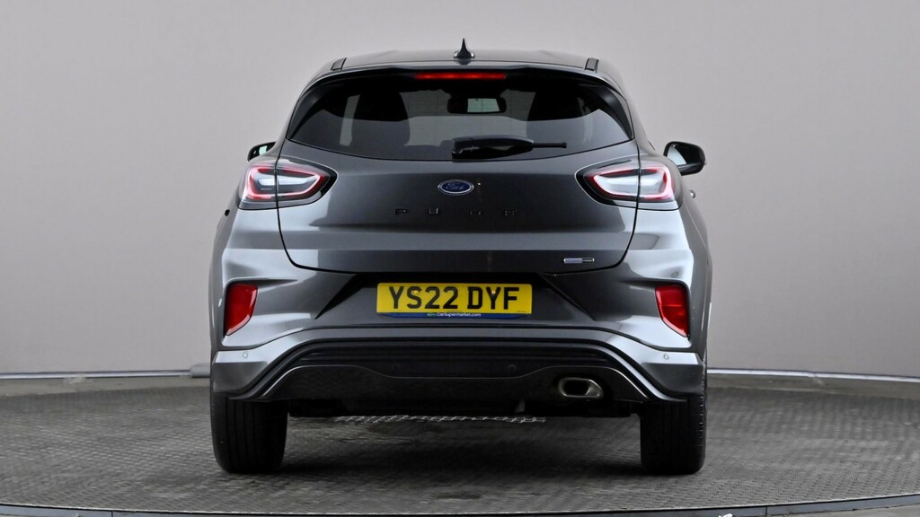 Ford Puma 1.0 Ecoboost Hybrid Mhev St-line X Grey #5