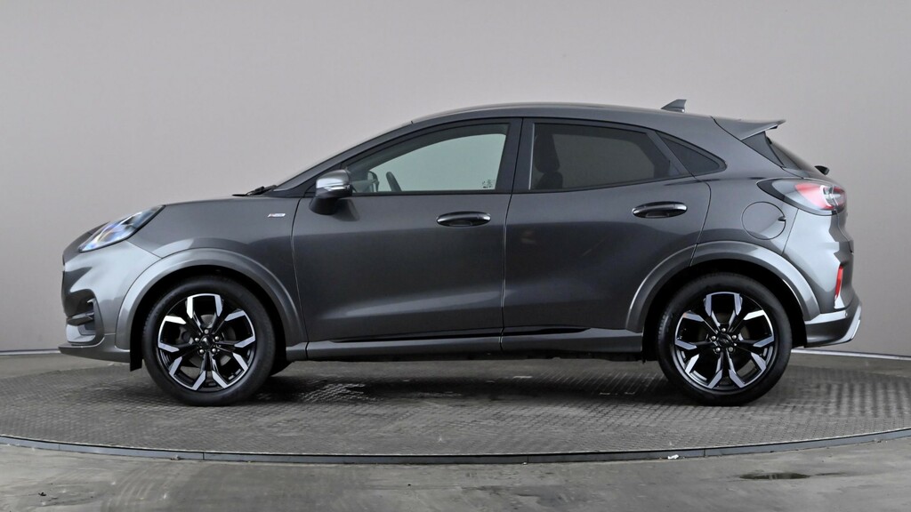 Ford Puma 1.0 Ecoboost Hybrid Mhev St-line X Grey #3