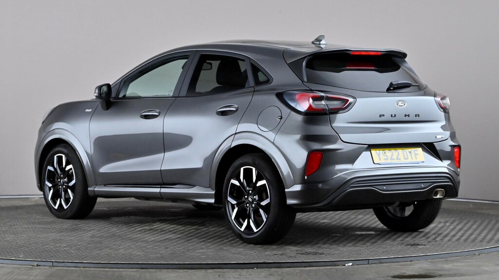 Ford Puma 1.0 Ecoboost Hybrid Mhev St-line X Grey #4