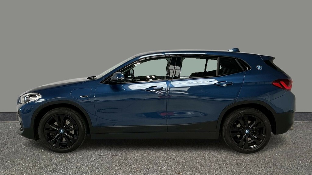 BMW X2 Xdrive 25E Sport Blue #3