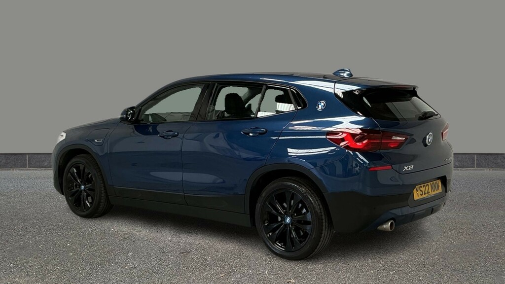 BMW X2 Xdrive 25E Sport Blue #4