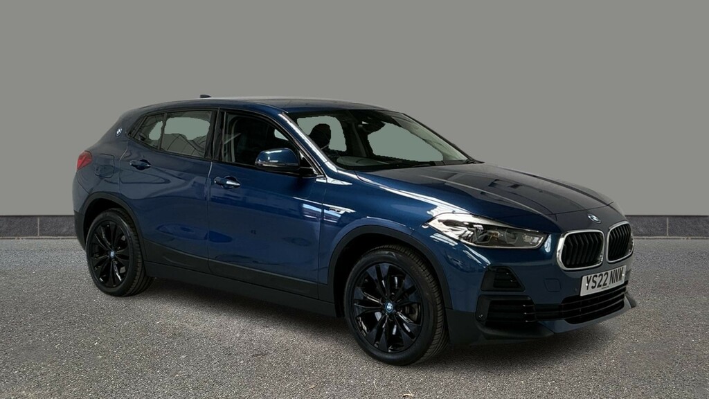 BMW X2 Xdrive 25E Sport Blue