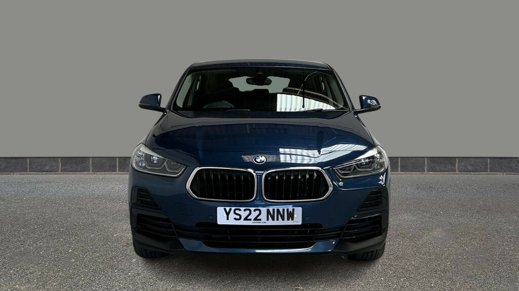 BMW X2 Xdrive 25E Sport Blue #2