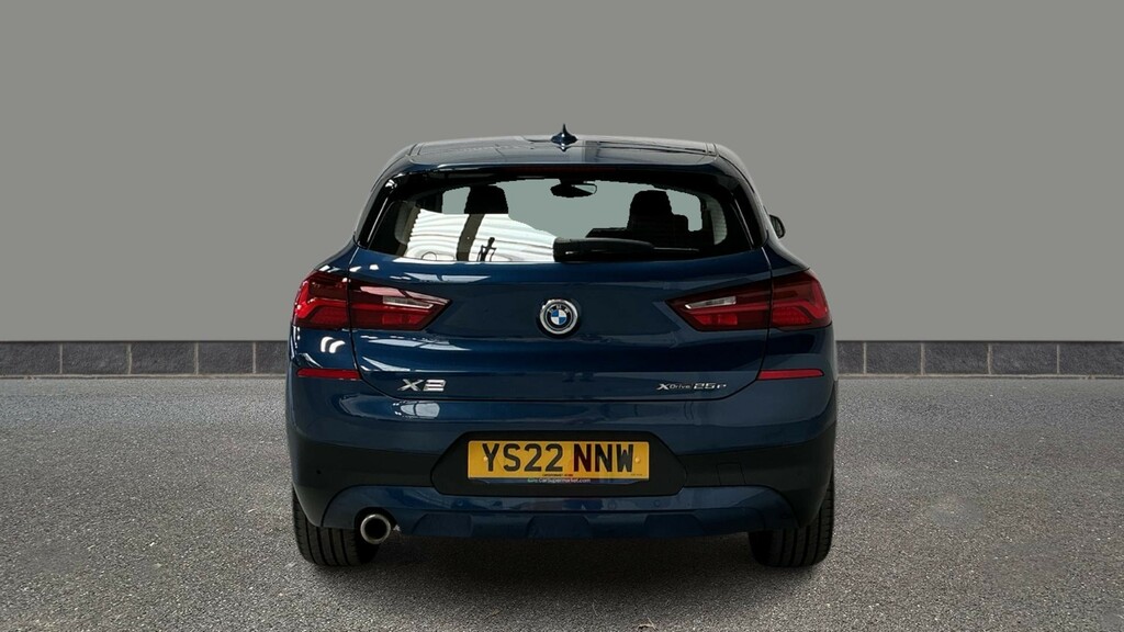 BMW X2 Xdrive 25E Sport Blue #5