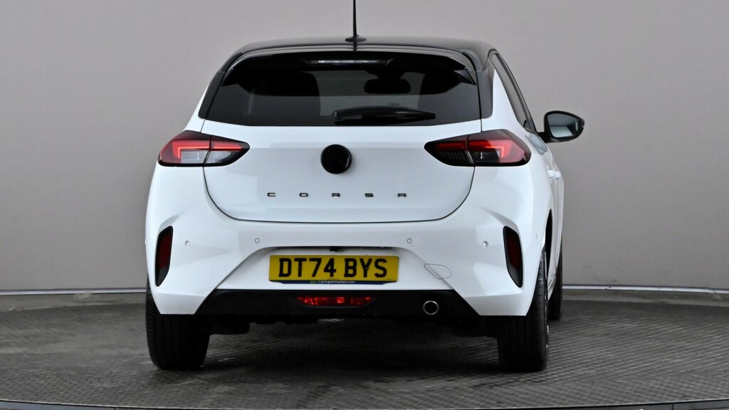 Vauxhall Corsa 1.2 Turbo Gs White #5