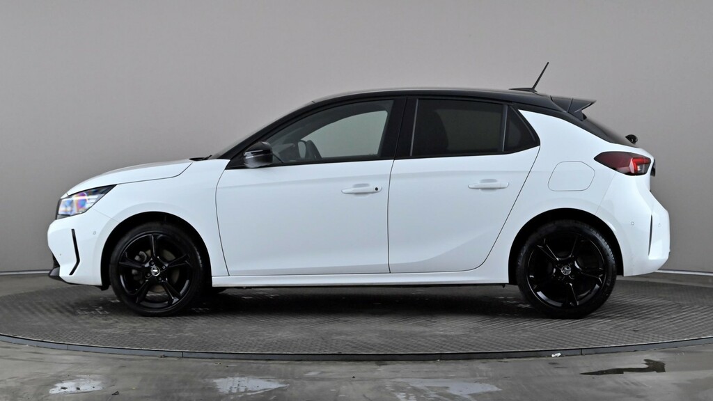 Vauxhall Corsa 1.2 Turbo Gs White #3